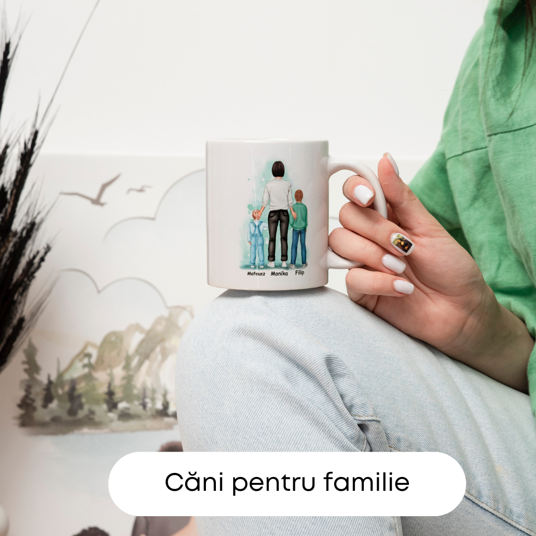 Căni pentru familie