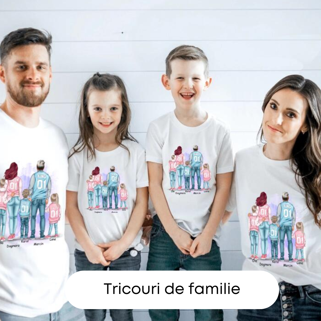 Tricouri de familie