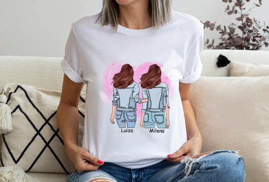 Tricou pentru prieteni - 2 persoane #14