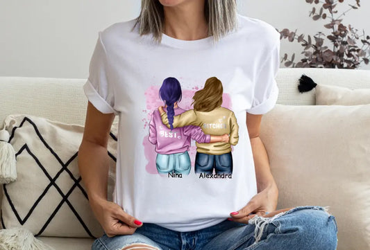 Tricou pentru prieteni - 2 persoane #13