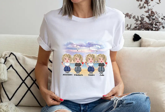 Tricou pentru prieteni - de la 2 la 5 persoane #12