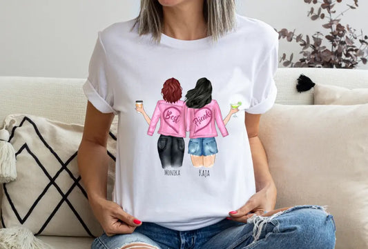 Tricou pentru prieteni - 2 persoane #11