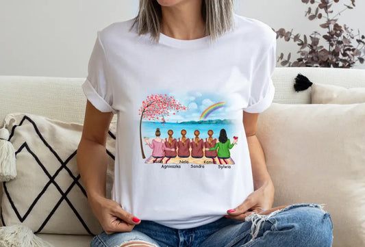 Tricou pentru prieteni - de la 2 la 6 persoane #9