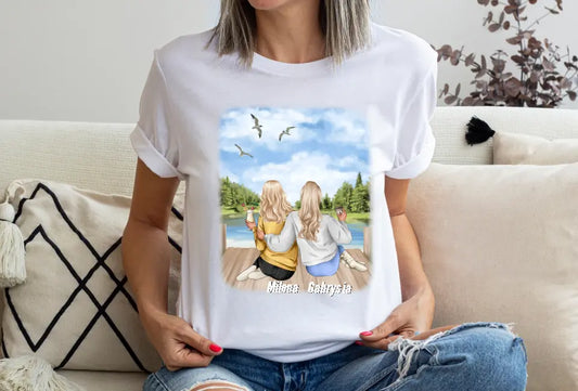 Tricou pentru prieteni - 2 persoane #7