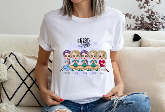 Tricou pentru prieteni - de la 1 la 5 persoane #4