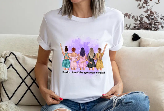 Tricou pentru prieteni - de la 2 la 5 persoane #2