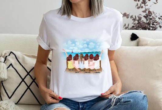 Tricou pentru prieteni - de la 2 la 6 persoane #1