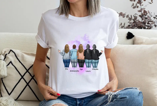 Tricou pentru prieteni - de la 2 la 5 persoane #3