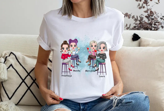 Tricou pentru prieteni - de la 2 la 4 persoane #8