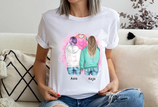 Tricou pentru prieteni - 2 persoane #10