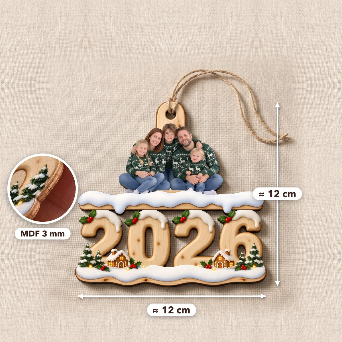 Decorațiune de brad din lemn cu fotografia familiei decupată după contur – Personalizată #84731 [PC-GALLERY:cmvs2pgyt001pldc6vytofont:84bca247-4ace-4573-b5d6-97ec937b7657:2b72664f79f7aeb4a94aef73ef61e8965eb3de37caafd143611e6e4c193a14b7]