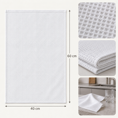 Prosop de bucătărie (șervet) cu imaginea unui câine/pisică – Personalizat #0096771 — Dimensiunile prosopului 40 × 60 cm
