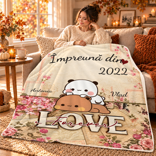 Pătură personalizată – împreună, pentru cupluri #436211 [PC-GALLERY:cmut0uhh10001s00xx9puuj6a:4b536493-fb57-4242-999d-eb9769f96cbb:7934bba38d07f35cebc4db75cac0f40ac92009b861ead8ea6fb027b76ff7ed20]