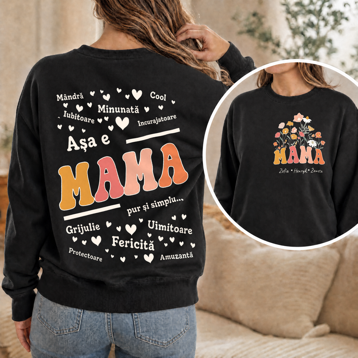 Hanorac pentru mame cu inscripții - Personalizat #4821104 [PC-GALLERY:cmv8k6d9y00jtpfr2ohl0cp4f:30f54938-1757-47fd-a2fd-bf6b389fd47d:da15ad6601769d75135c373f2160e76bd1d157b93095e60f5381191a880c0a0d]