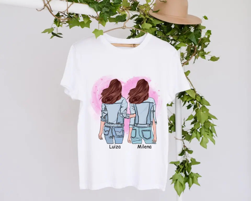 Tricou pentru prieteni - 2 persoane #14