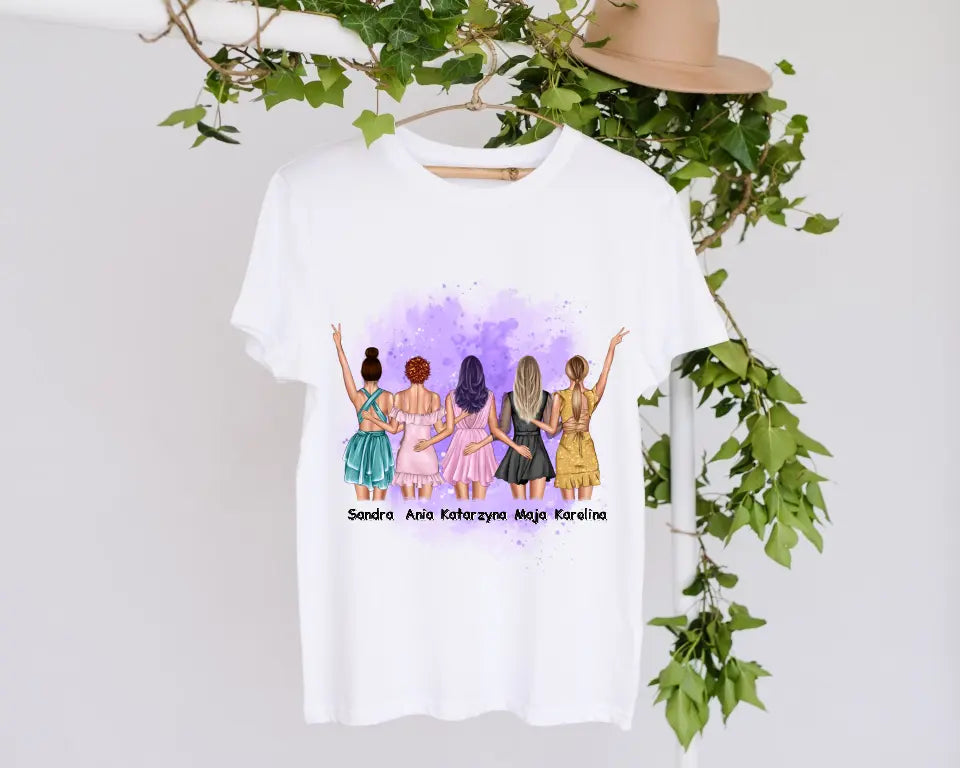 Tricou pentru prieteni - de la 2 la 5 persoane #2