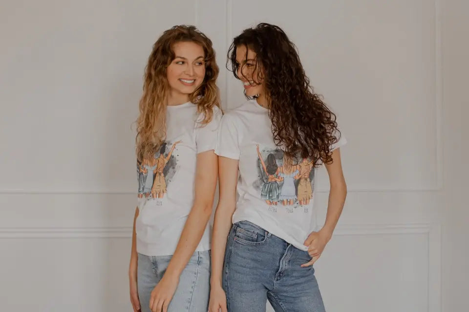 Tricou pentru prieteni - de la 2 la 6 persoane #1