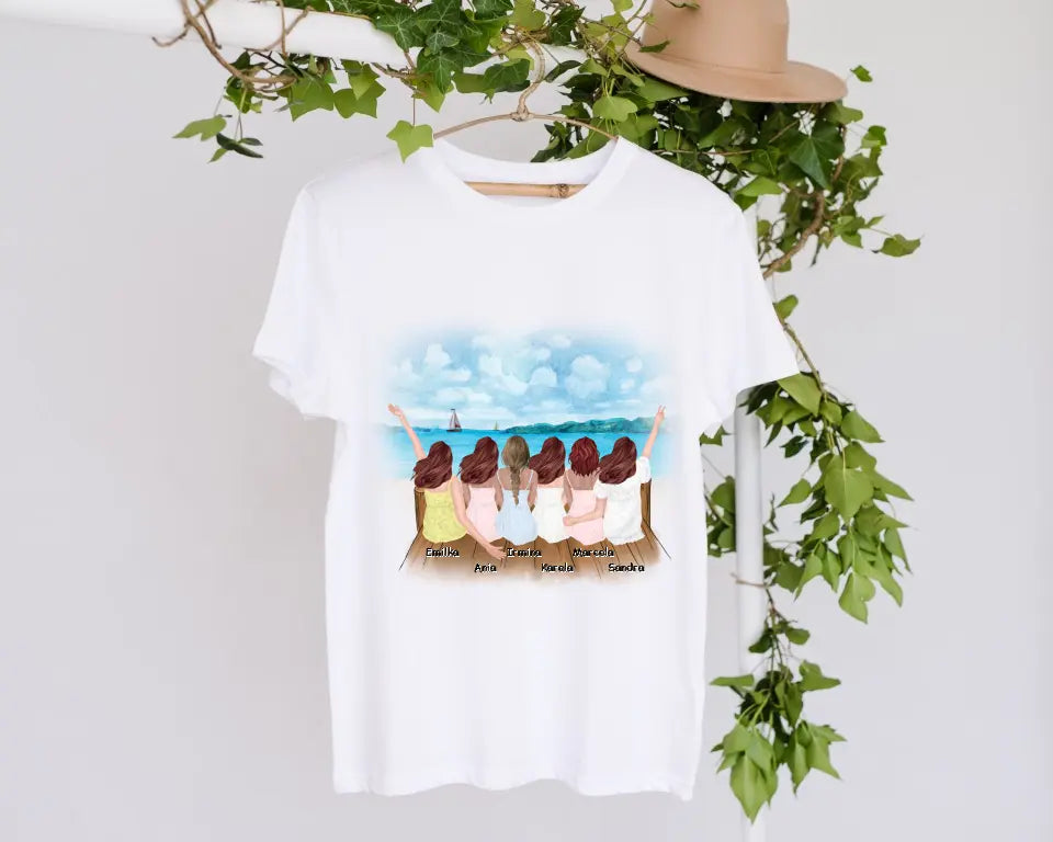 Tricou pentru prieteni - de la 2 la 6 persoane #1