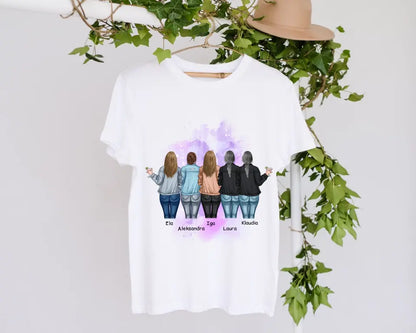 Tricou pentru prieteni - de la 2 la 5 persoane #3