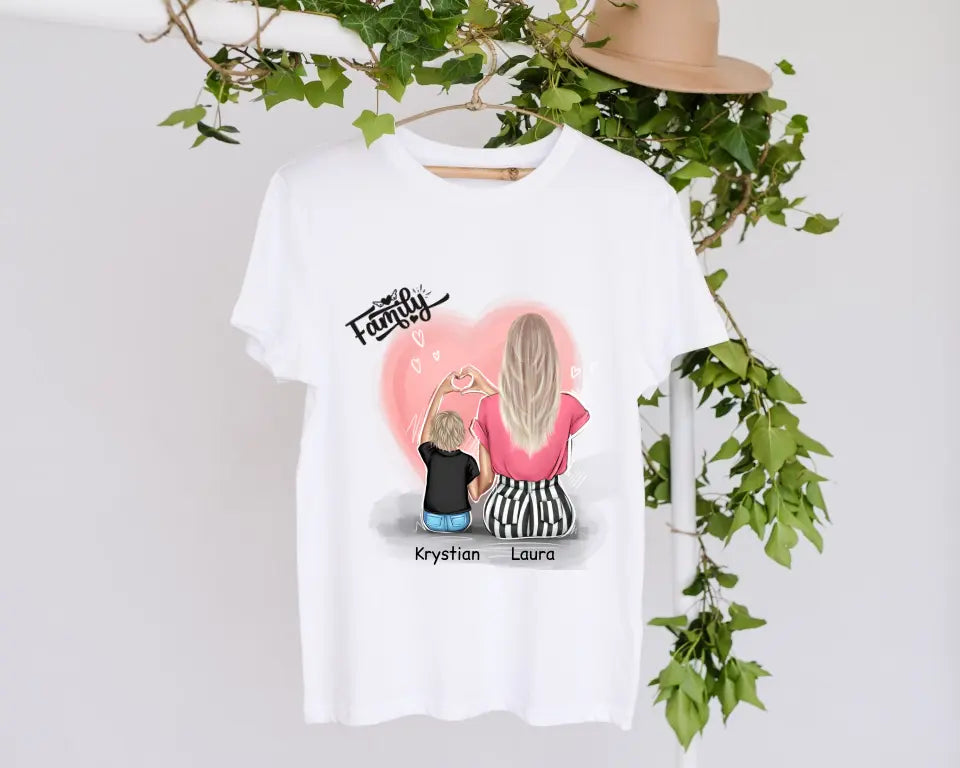 Tricou pentru mama si fiul #13