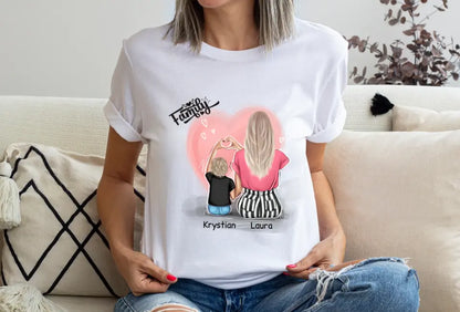 Tricou pentru mama si fiul #13