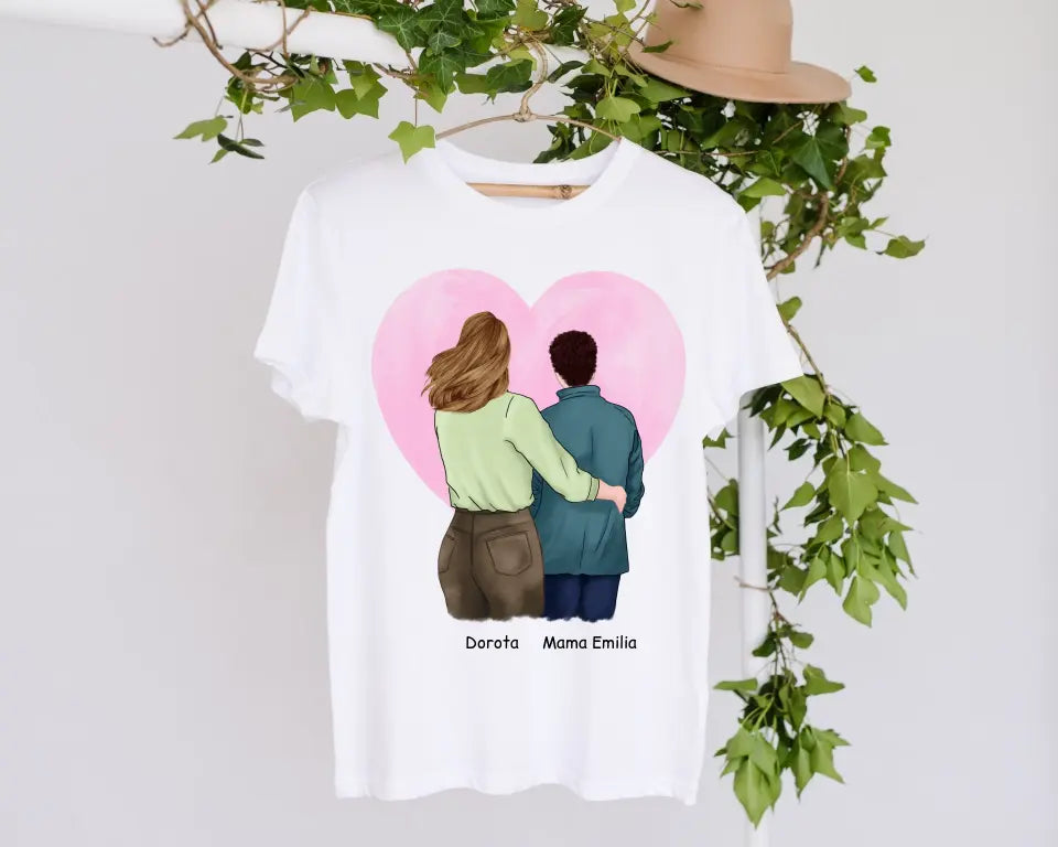 Tricou pentru mama si fiica #4