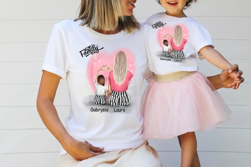 Tricou pentru mama si fiica #2