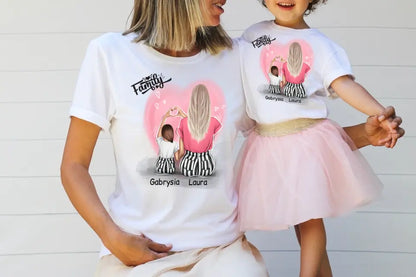 Tricou pentru mama si fiica #2