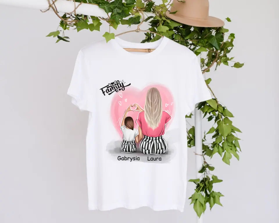 Tricou pentru mama si fiica #2