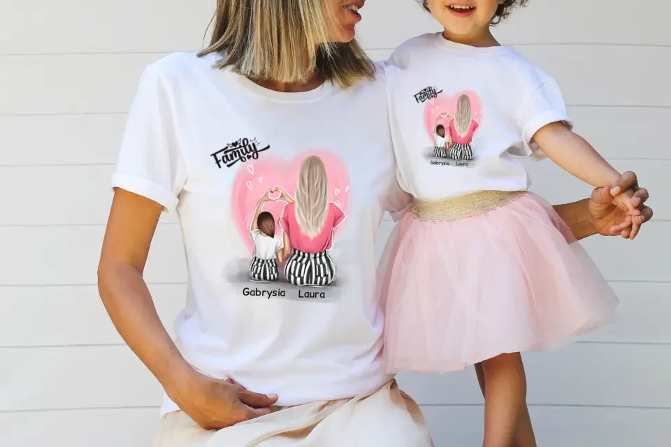 Tricou pentru mama si fiica #2