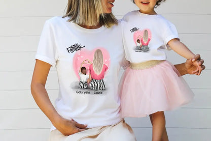 Tricou pentru mama si fiica #2