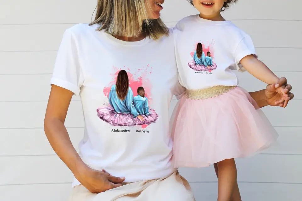 Tricou pentru mama si fiica #21