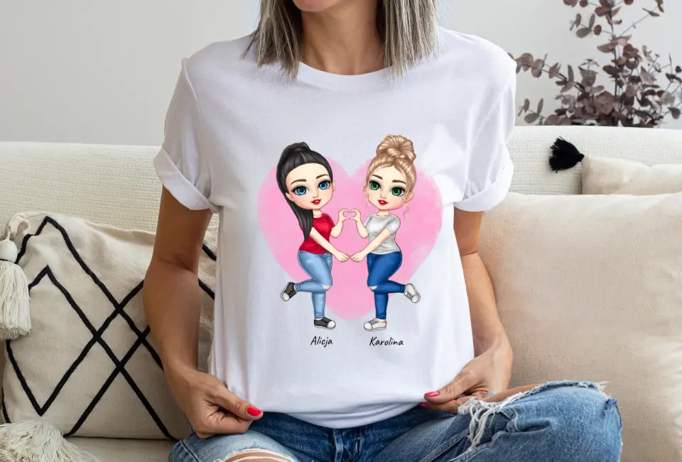 Tricou pentru mama si fiica #211