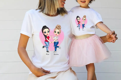 Tricou pentru mama si fiica #211