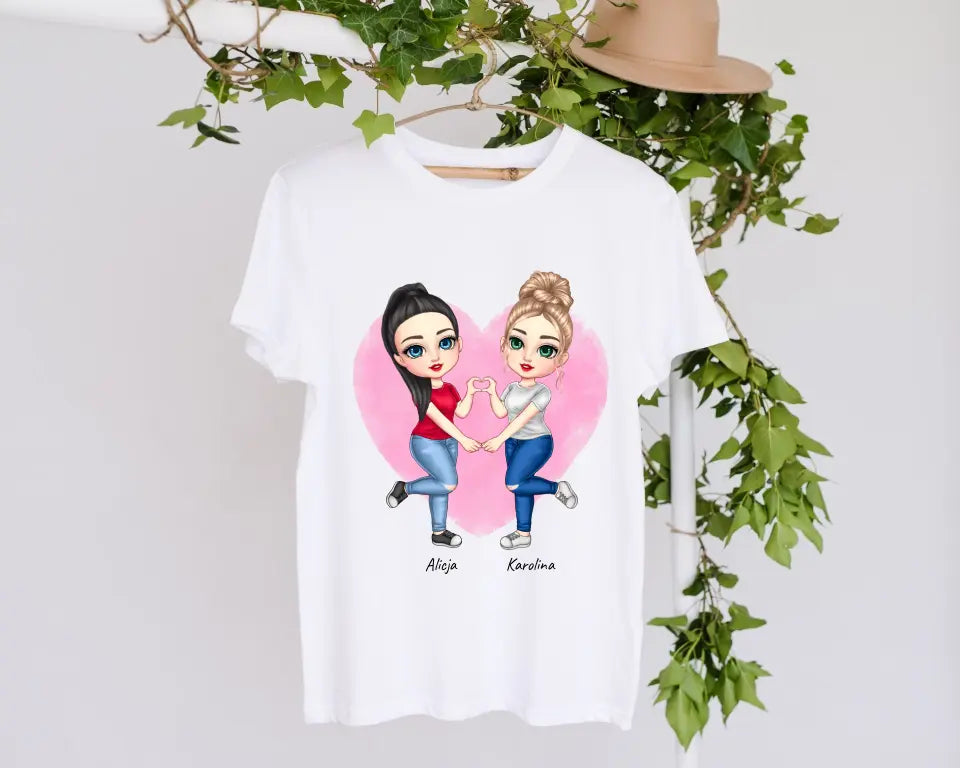 Tricou pentru mama si fiica #211