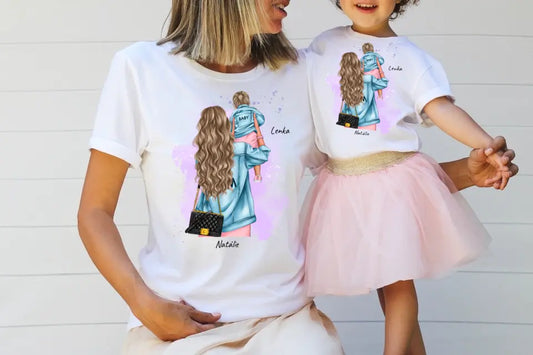 Tricou pentru mama si fiica #264