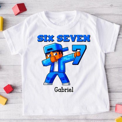 Tricou pentru copii - 67 - six seven - Cadou de Crăciun #6212