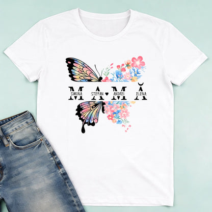 męska biała koszulka przód 1