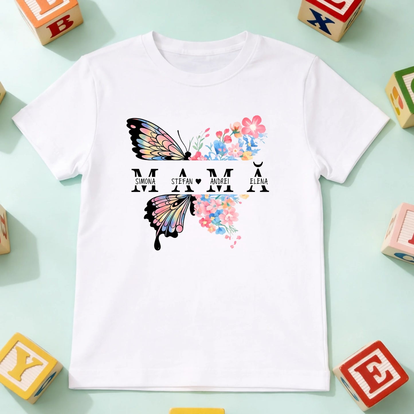 koszulka dziecko biala przód