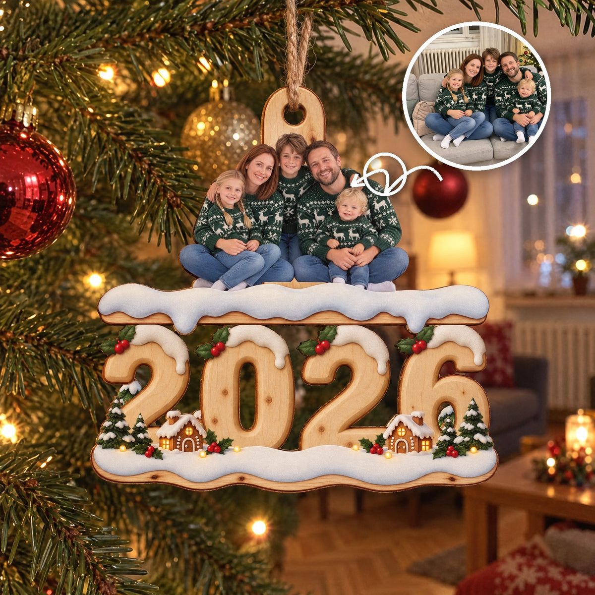 Decorațiune de brad din lemn cu fotografia familiei decupată după contur – Personalizată #84731 [PC-GALLERY:cmvs2pgyt001pldc6vytofont:3ce91aa8-14f2-4d53-8074-af90817d4adb:f4f925e4a2dd2365c398f62ea27509a22c18dbee4bca695bdc4cde6344a1a19b]