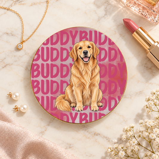 Tăviță pentru bijuterii cu fotografia unui câine sau a unei pisici - Personalizată #9001563 [PC-MOCKUP:cmusid01d005uplfbm39m2p05:e6008b395d8646ae5a11a9c9:e6008b395d8646ae5a11a9c99334855b9e97eb0efb502dd3161092b58f0f76d8]
