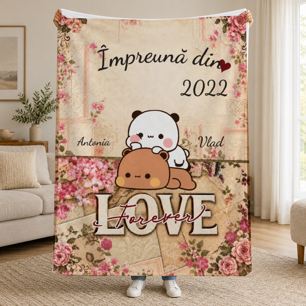 Pătură personalizată – împreună, pentru cupluri #436211 [PC-MOCKUP:cmut0uhh10001s00xx9puuj6a:325a213386c9d73412e97f77:325a213386c9d73412e97f7747726305e0a1ebb7a189338a5bbed82b485ef8fc]