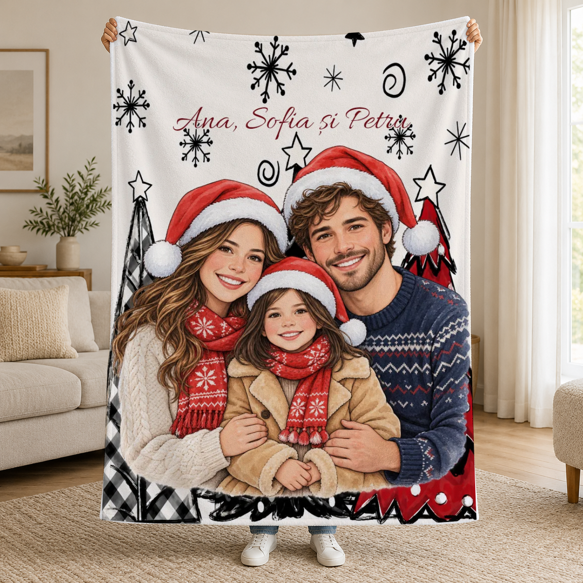 Pătură personalizată cu fotografia familiei – acuarelă #765220 [PC-MOCKUP:cmuu5u3i5001rjqj6198vj028:8eddeb884354139034328a3d:8eddeb884354139034328a3d2ee97b4c963d5ae3e32bace21225112767bbf72f]