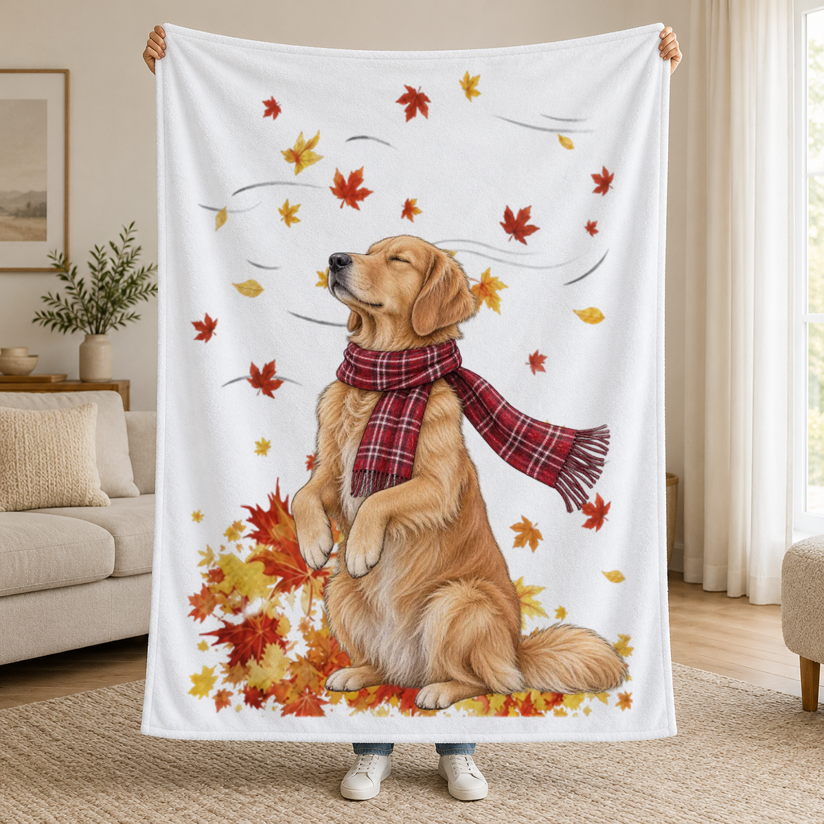 Pătură personalizată cu fotografia unui câine sau a unei pisici – Căldură de toamnă #722 [PC-MOCKUP:cmuu5yao40017la33kkqgil0c:cdc511335594ffca7d783ccd:cdc511335594ffca7d783ccd3c40e1791745351c9c91289a193aa7441583e4ac]