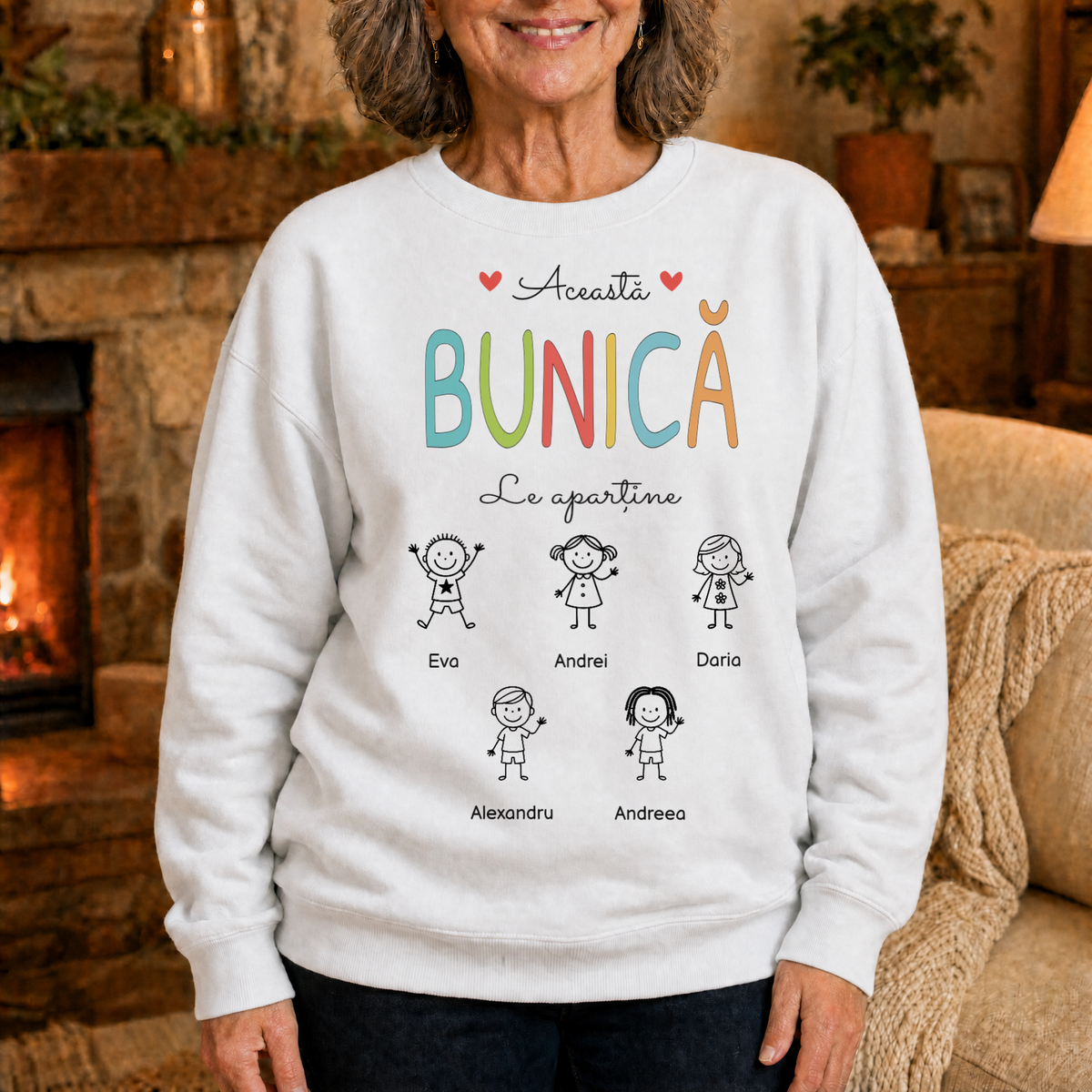 Hanorac pentru bunica cu nepoții - Personalizat #9128700 [PC-MOCKUP:cmv54hss70101onu5lg0wfgtz:a3d3c8bea75ebc281aa04e4e:a3d3c8bea75ebc281aa04e4e5edb7b363a1ce25c60ae61bcaddfc144d476cde3]