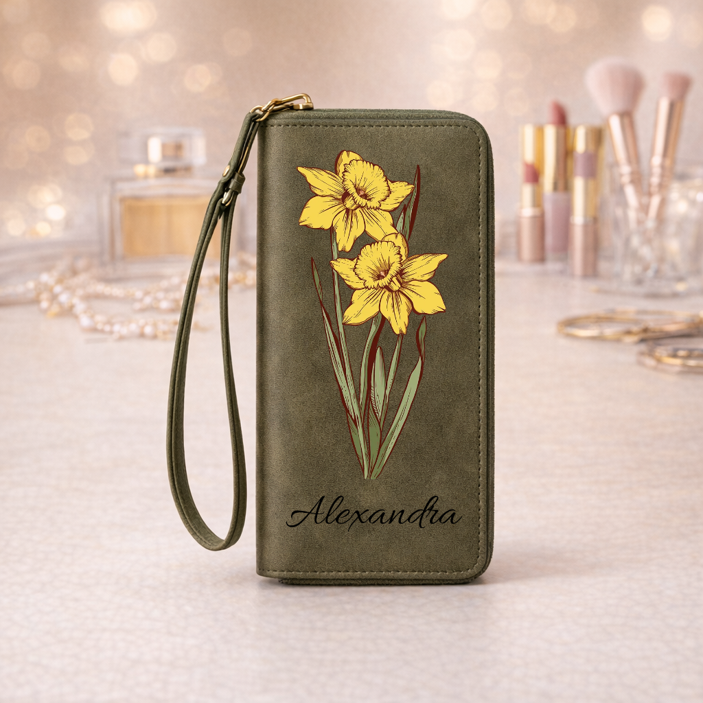 Portofel personalizat cu o floare de ziua de naștere și numele persoanei [PC-MOCKUP:cmv77mk7g00flmrab5dkpwind:062eec70c92242e469755632:062eec70c92242e46975563248e1d9d07f2c7afa191a8509a757967ee21d9689]