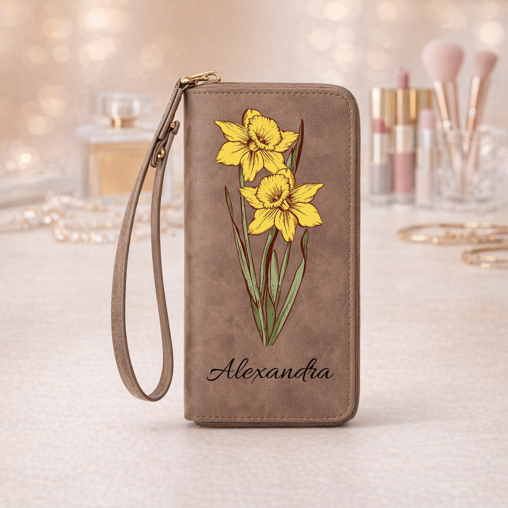 Portofel personalizat cu o floare de ziua de naștere și numele persoanei [PC-MOCKUP:cmv77mk7g00flmrab5dkpwind:fe4723a95239f33e9a278d8f:fe4723a95239f33e9a278d8fb4f403bd160ef2057a80cac6daabe0f42c034e65]
