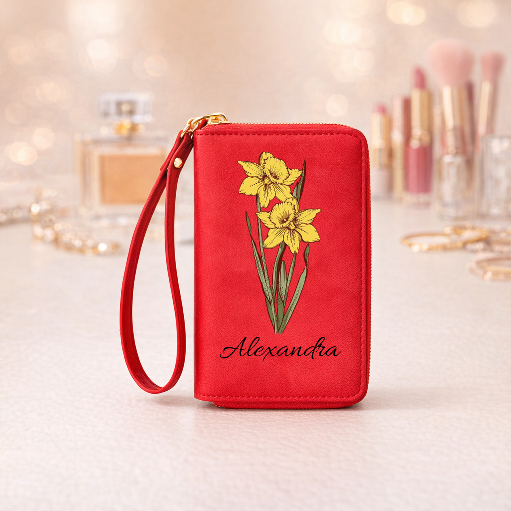 Portofel personalizat cu o floare de ziua de naștere și numele persoanei [PC-MOCKUP:cmv77mk7g00flmrab5dkpwind:56a221fff28382b534cdb0ec:56a221fff28382b534cdb0ec9c49d60baaecdaaeddf7f38da70316756b390e93]