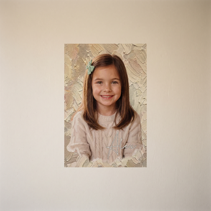 Tablou pe pânză cu fotografie în stil pictură în ulei și nume – Personalizat #98468 [PC-MOCKUP:cmvlwrdzs007jqsla5ggvi9xy:1712a60600cda8ebc1ab4b7b:1712a60600cda8ebc1ab4b7b2aaa4e866bd127b0369e4f3a2e8d4eb9b2963bb7]