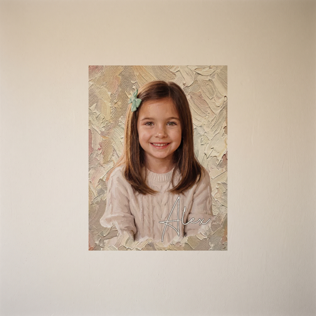 Tablou pe pânză cu fotografie în stil pictură în ulei și nume – Personalizat #98468 [PC-MOCKUP:cmvlwrdzs007jqsla5ggvi9xy:9aaedbb82b9025edfe25ef4d:9aaedbb82b9025edfe25ef4d5b695f8a94d6051cdd83c06bebcc8303d147223a]